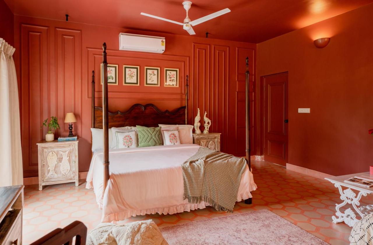 Elivaas 5 Bhk With Pvt Pool, Entertainment Room & Glass House - Bludoor Marmagao Exterior foto