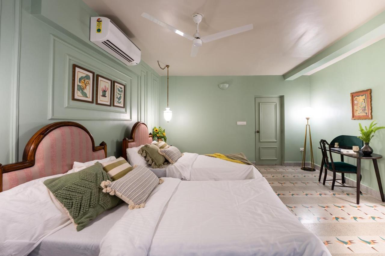 Elivaas 5 Bhk With Pvt Pool, Entertainment Room & Glass House - Bludoor Marmagao Exterior foto