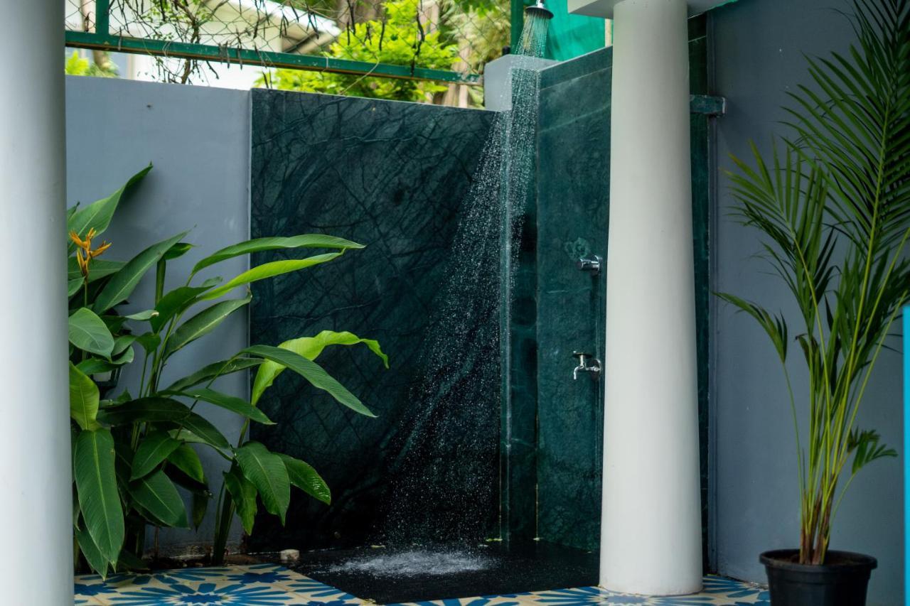 Elivaas 5 Bhk With Pvt Pool, Entertainment Room & Glass House - Bludoor Marmagao Exterior foto