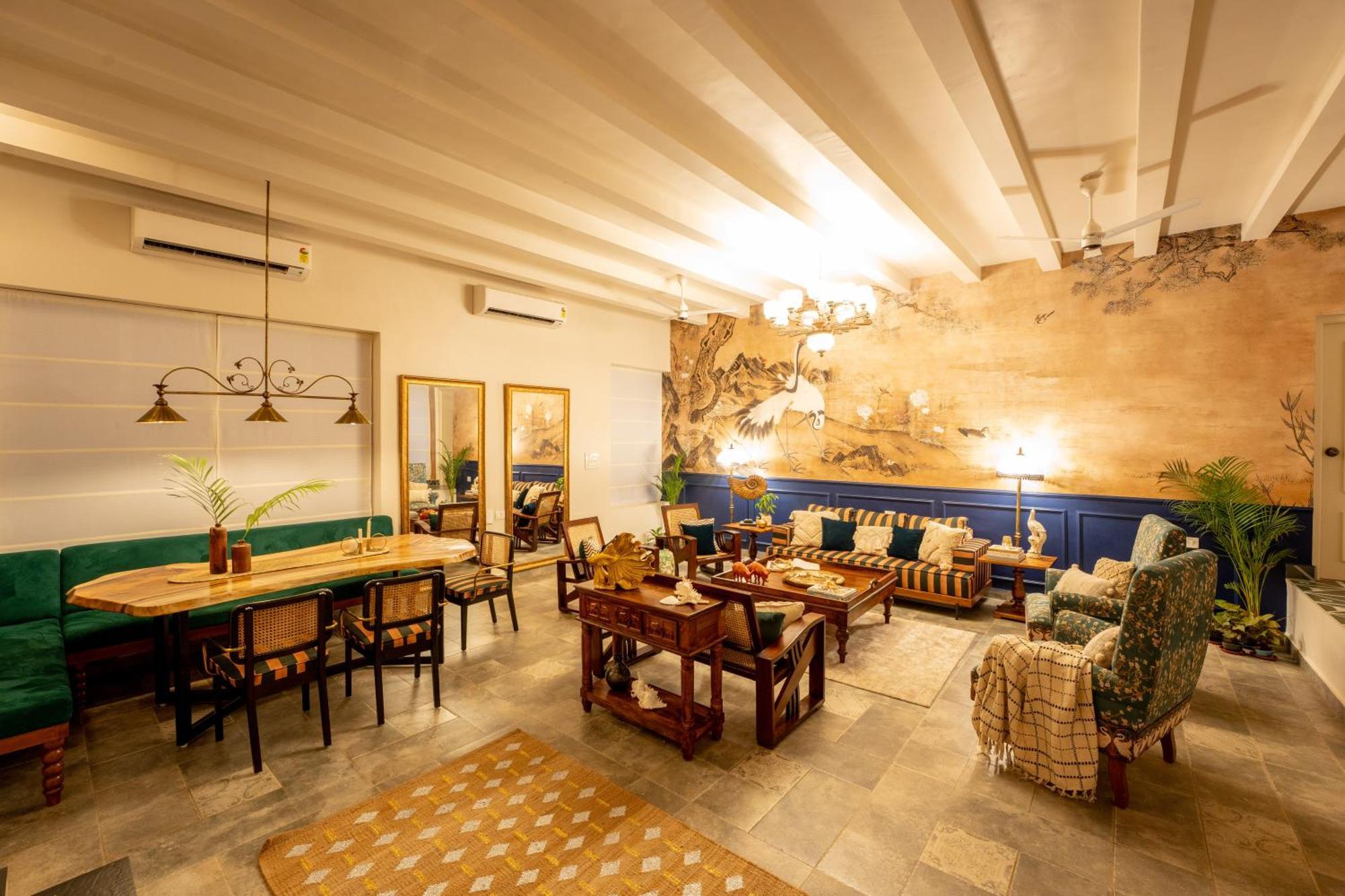 Elivaas 5 Bhk With Pvt Pool, Entertainment Room & Glass House - Bludoor Marmagao Exterior foto