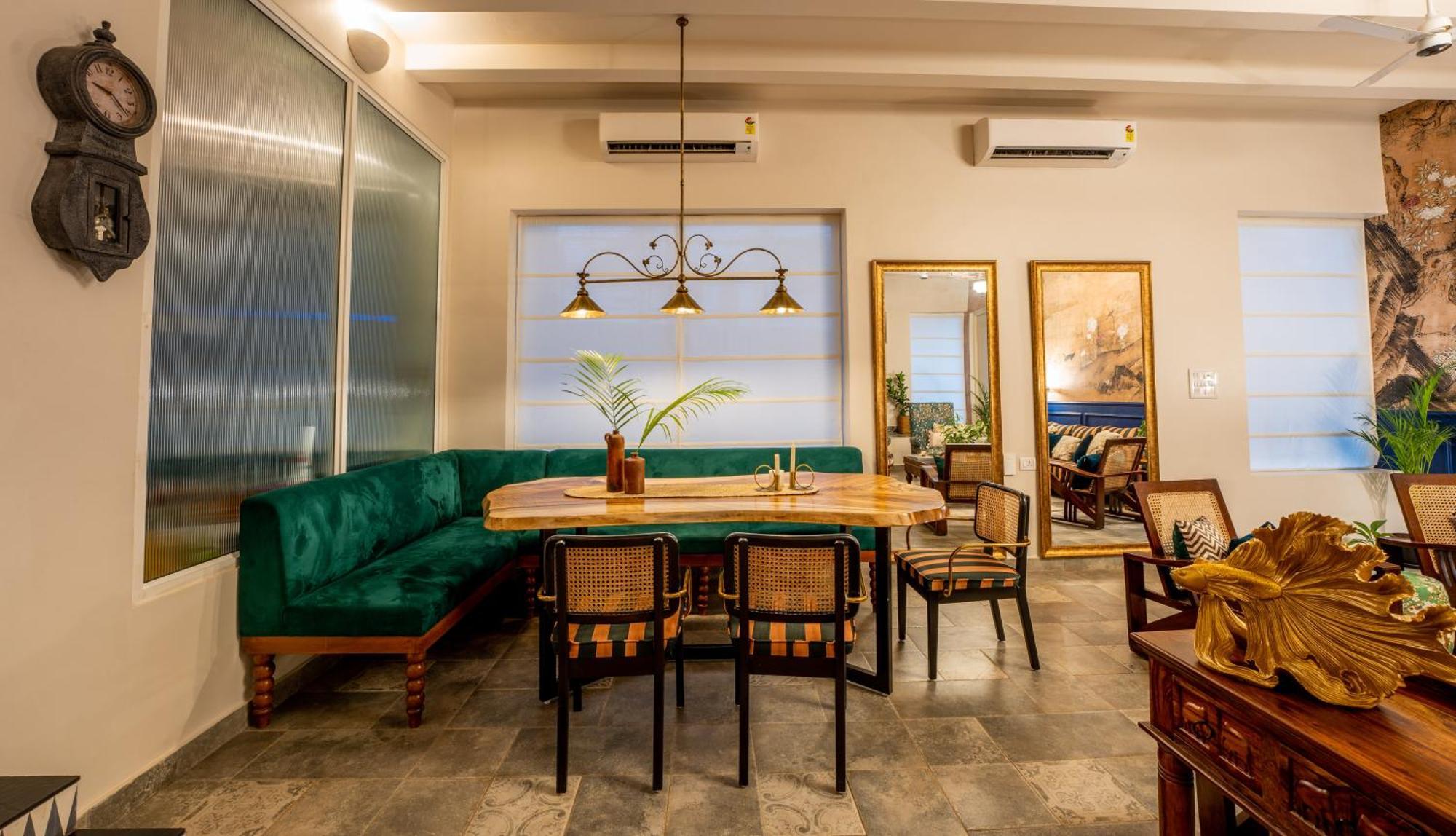 Elivaas 5 Bhk With Pvt Pool, Entertainment Room & Glass House - Bludoor Marmagao Exterior foto